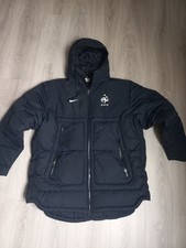 Manteau Doudoune Anorak Nike Bleu marine XL Neuve Fédération Française Football 