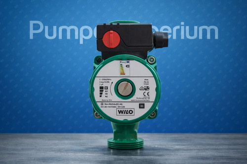 Pompe chaleur wilo - pompe, star