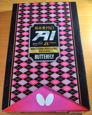 Lame de tennis de table Butterfly Ai Fukuhara PRO ZLF FL 86,7 g Japon neuve d...