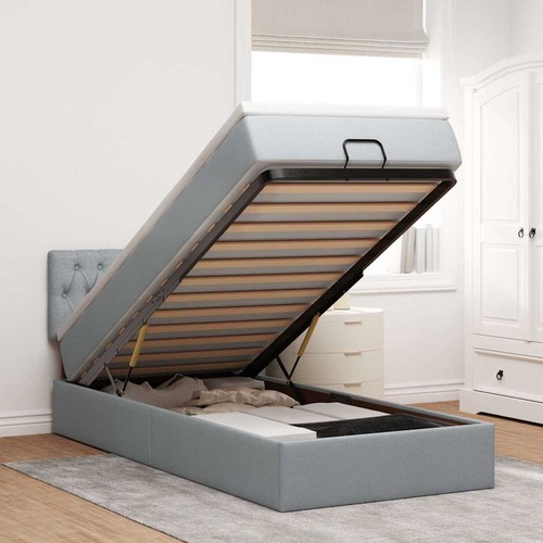 Lit ottoman avec matelas - , et