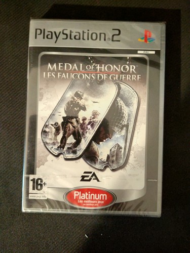 Jeu ps2 medal - -, les