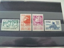 Algerie 249 252 neufs - n°,