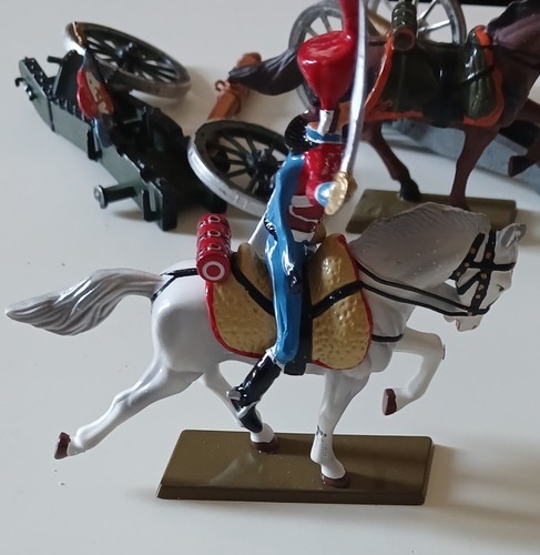 Soldat plomb hussard du - soldat,