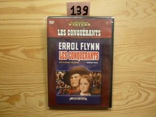 DVD : Les Conquérants - Errol FLYNN / Olivia De HAViLLAND / Western / Comme Neuf
