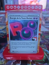 Carte Pokémon energie de la
