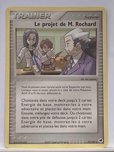 Projet rochard 77 - m.,