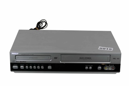 Philips dvd755vr lecteur vhs - philips,