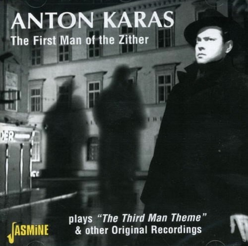 Anton karas the - karas, man