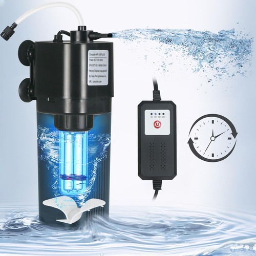 132 gph aquarium filter - gph,