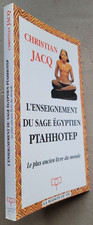 L'Enseignement du sage