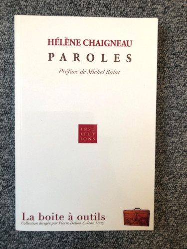 Livre hélène chaigneau - livre,