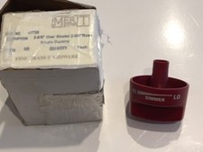 Merit 2-5/8" Oval Stove Knob