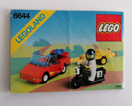 Notice lego system city 6644 - notice,