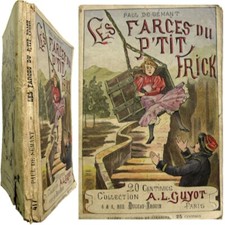 Les farces du p'tit Frick 1879 Paul de Sémant Guyot jeunessse édition originale