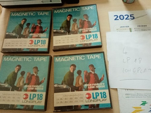 Vintage lot bobines - vintage,