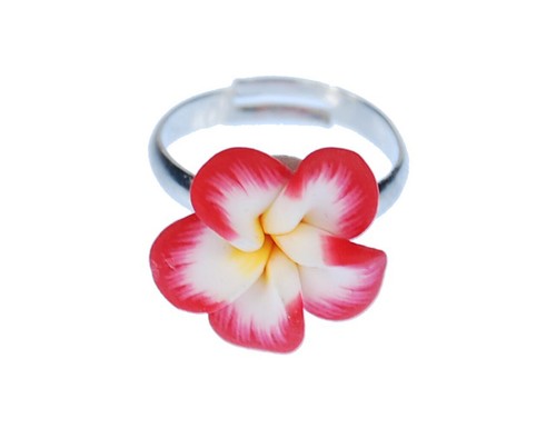 Frangipani plumeria anneau - plumeria,
