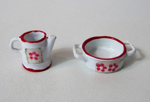 Théière plat miniature - théière,