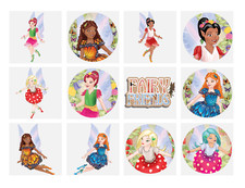 48 X Enfants Filles Fairy