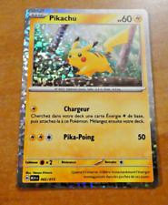 POKEMON MCDONALD CARD PROMO RARE HOLO CARTE PIKACHU 002/015 M24 JCC FR NM