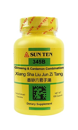 Sun ten ginseng cardamon - -,