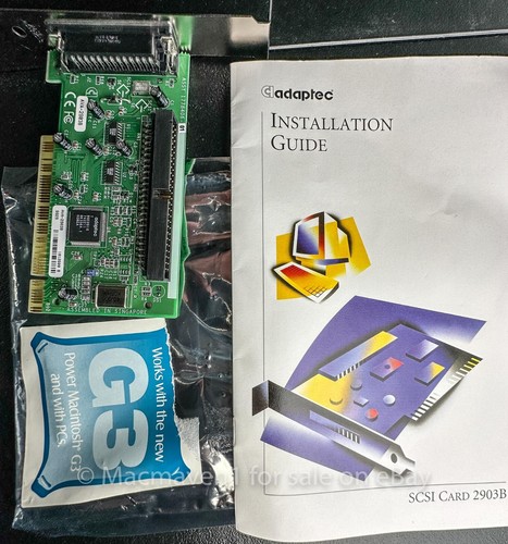 Adaptec scsi card ava 2903b - adaptec, ava-2903b