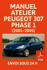 Manuel Atelier PEUGEOT 307