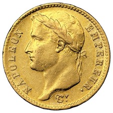 Napoléon Ier - 20 Francs Or