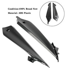 Carénages latéraux inférieurs arrière en carbone pour Suzuki GSX-S 1000 2015-20'