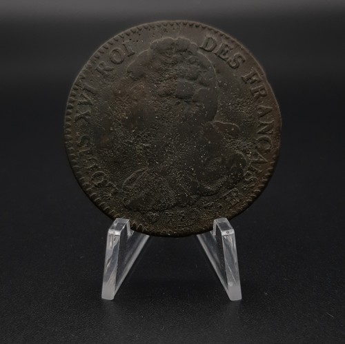Sols 1793 type français - 2,