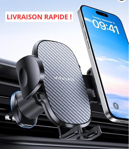 Support tel voiture ventouse - support,