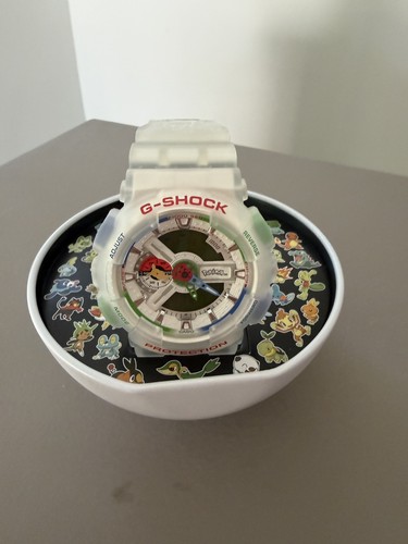 Casio shock pokémon - casio,