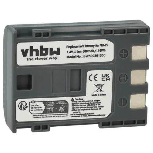 Batterie pour canon legria - pour,
