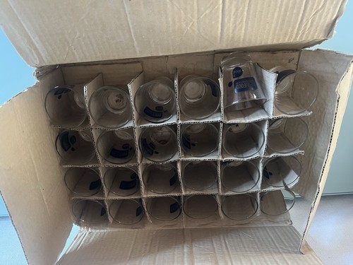 Lot verres de - de,