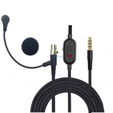 Audio Cable with Mic for AKG