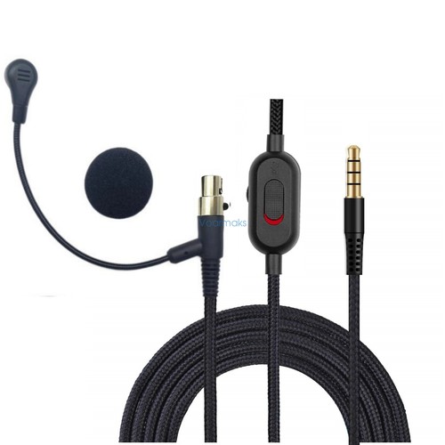 Audio cable with - mic, for