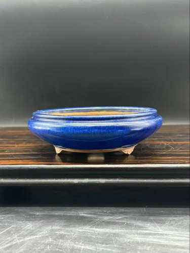 Pot bonsaï rond poterie - pot,