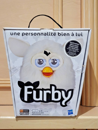 Furby peluche animal - furby,