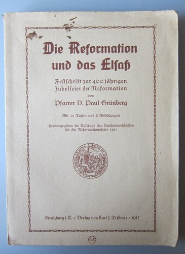 Alsace die reformation und - alsace,