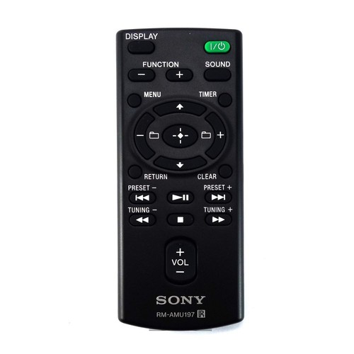 Télécommande hifi sony - télécommande,