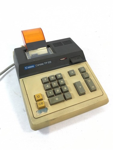 Calculatrice canon canola - calculatrice,