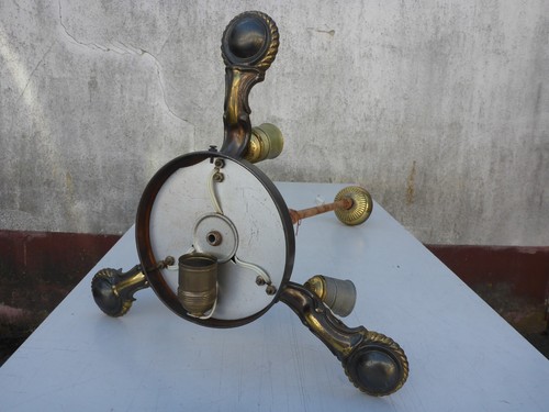 Support lampe ancienne - support,