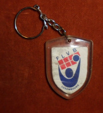 Porte-clés F L V B LUXEMBOURG Club VOLLEY BALL - Joueur stylisé Fédération LUXO