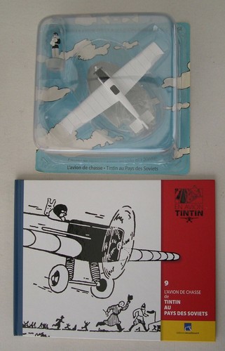Avion tintin l de - :,