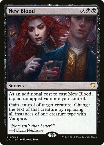 Mtg magic new blood - magic,