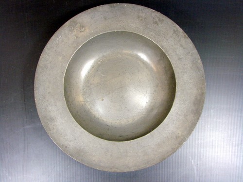 Rare plat creux cardinal - creux,