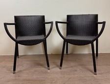 paire de fauteuils emu modèle