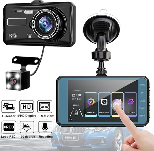 Camera avant arrière voiture - avant,