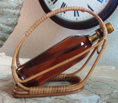 Ancien porte bouteille vintage - ancien,