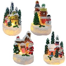Village De Noel Decoration Noel Interieur Maison Noel Decoration Americaine M...