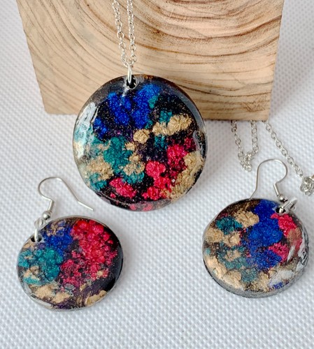 Parure bijoux collier - ,